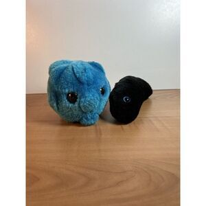 Giant Microbes Plushes Black Death Common Cold